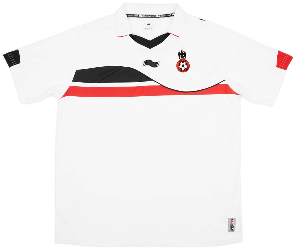 2011-12 Nice Away Shirt - 9/10 - (XXL)