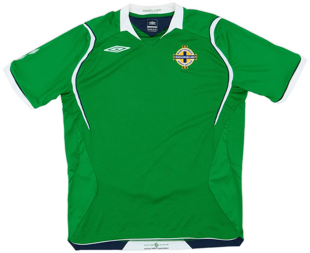 2008-10 Northern Ireland Home Shirt - 8/10 - (L)