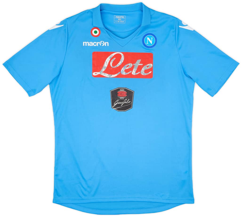 2011-12 Napoli Home Shirt - 5/10 - (XXL)