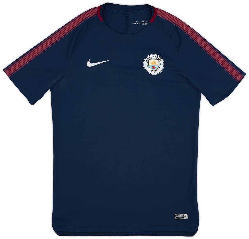 2017-18 Manchester City Nike Training Shirt - 8/10 - (M)