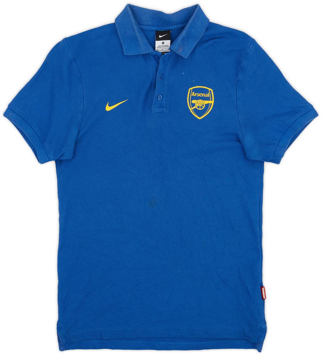2013-14 Arsenal Nike Polo Shirt - 6/10 - (M)