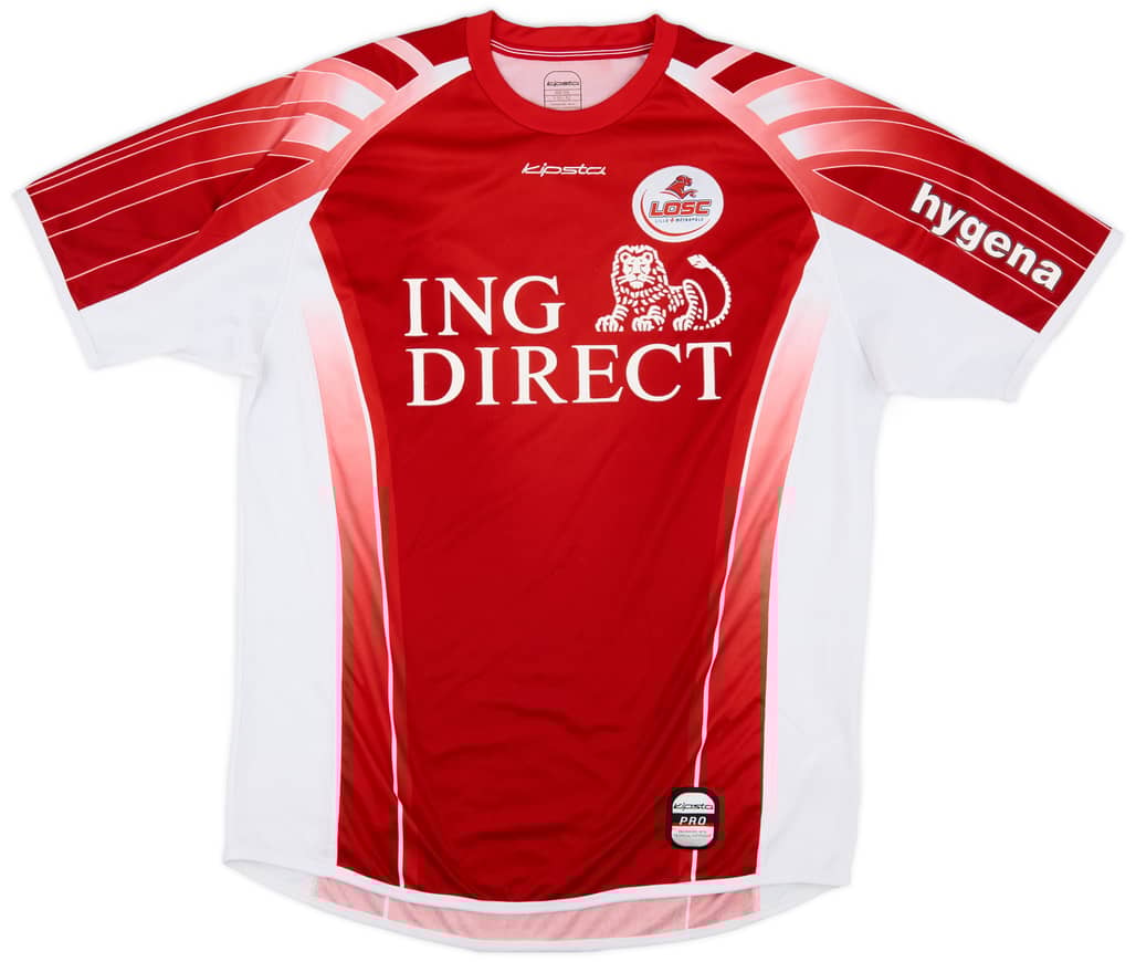 2002-03 Lille Home Shirt - 9/10 - (XXL)