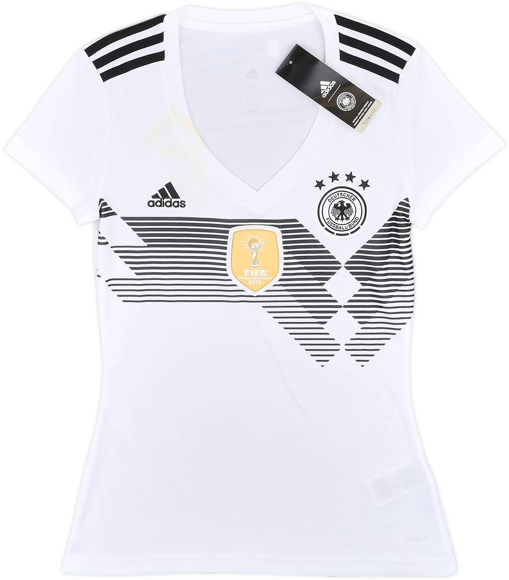 2018-19 Germany Home Shirt (Women's XS)