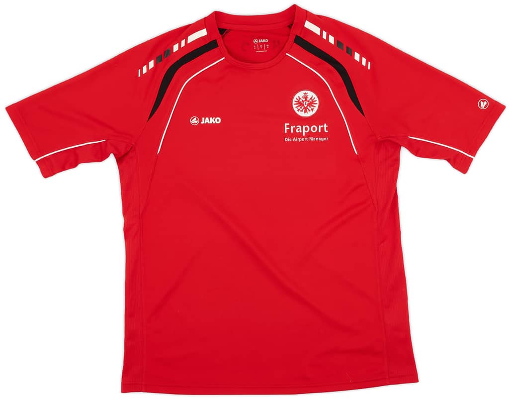 2012-13 Eintracht Frankfurt Jako Training Shirt - 7/10 - (S)
