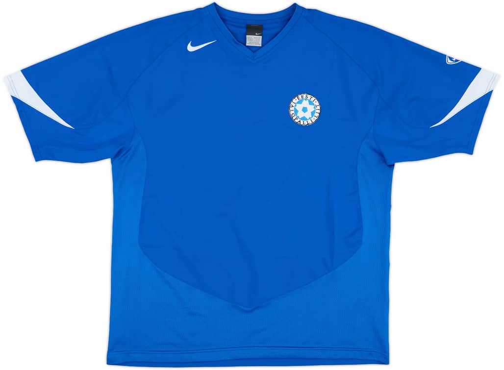 2004-05 Estonia Home Shirt - 10/10 - (XL)