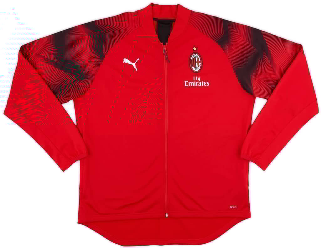 【人気沸騰】 Milan AC 2018-19 Puma (XL) - 8/10 - Jacket Track ウェア