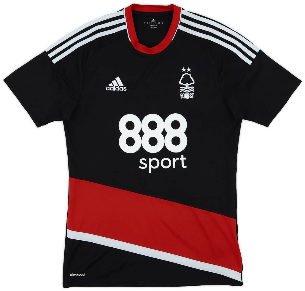 2016-17 Nottingham Forest Away Shirt - 8/10 - (S)