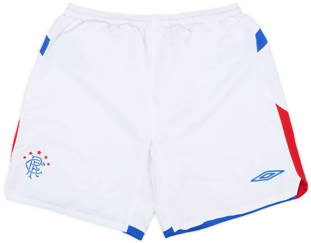 2009-10 Rangers Home Shorts - 7/10 - (XL)