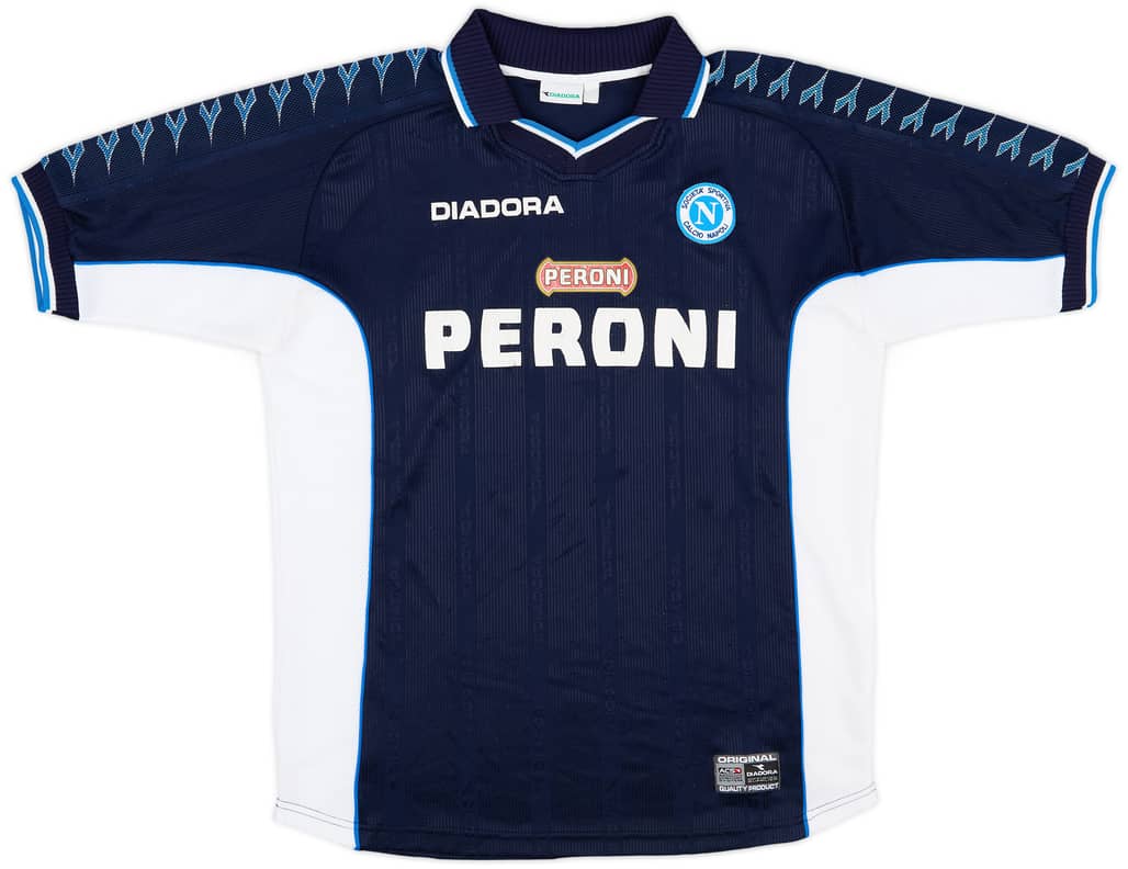 2000-01 Napoli Third Shirt - 7/10 - (XL)