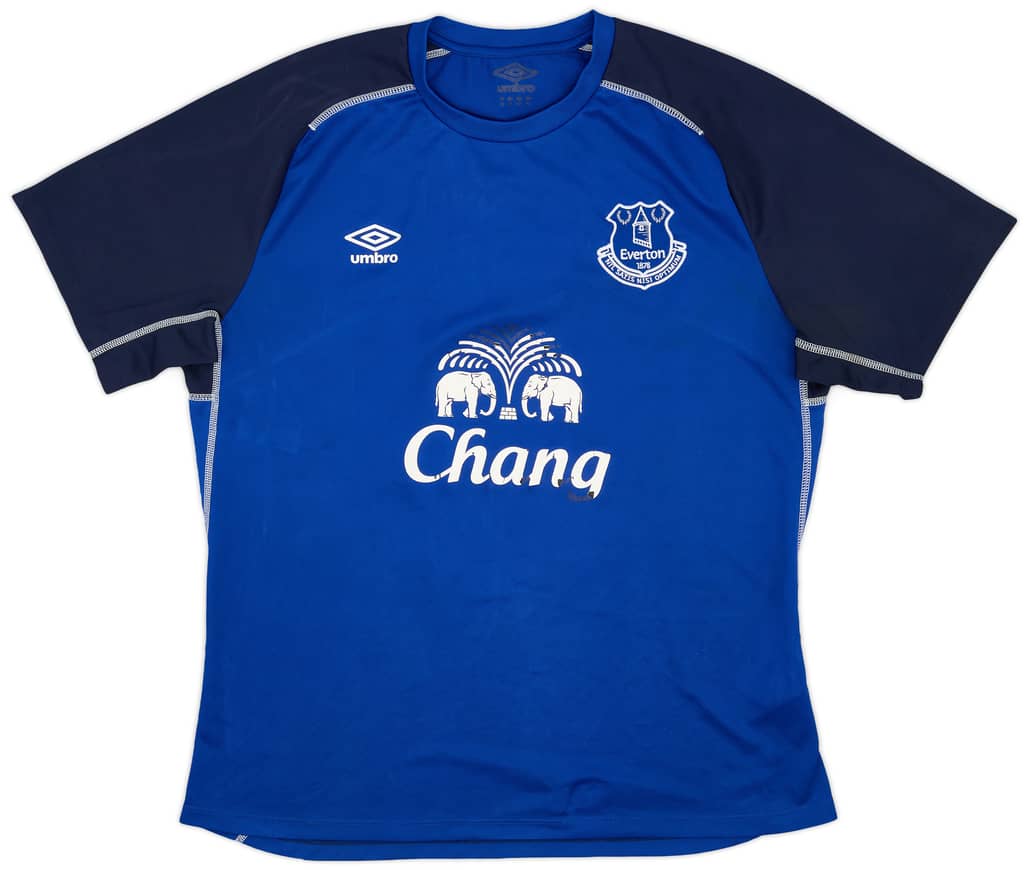 2015-16 Everton Umbro Training Shirt - 5/10 - (XL)