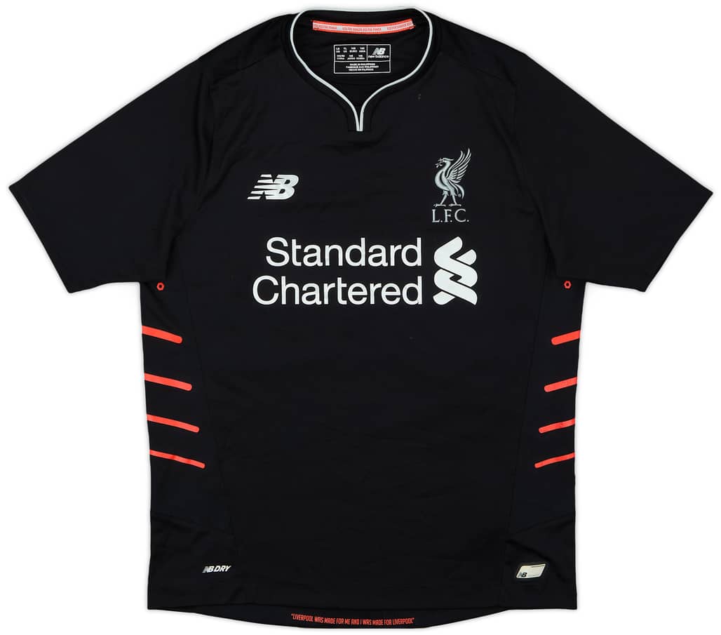 2016-17 Liverpool Away Shirt - 9/10 - (L.Boys)