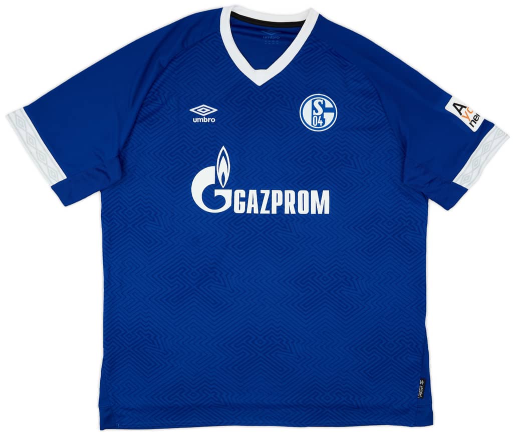 2018-19 Schalke Home Shirt - 9/10 - (3XL)
