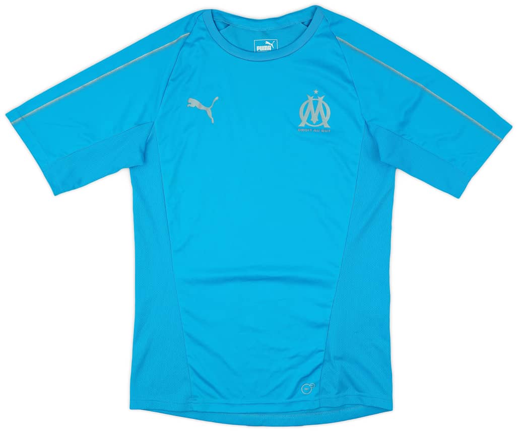2018-19 Olympique Marseille Puma Training Shirt - 7/10 - (S)