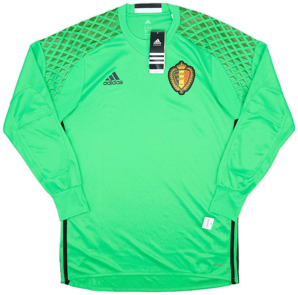 2016-17 Belgium GK Shirt (M)