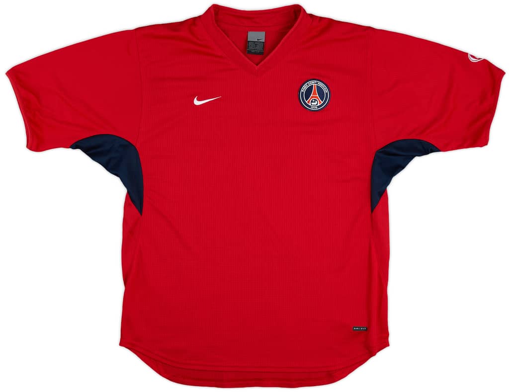 2003-04 Paris Saint-Germain Nike Training Shirt - 9/10 - (M)