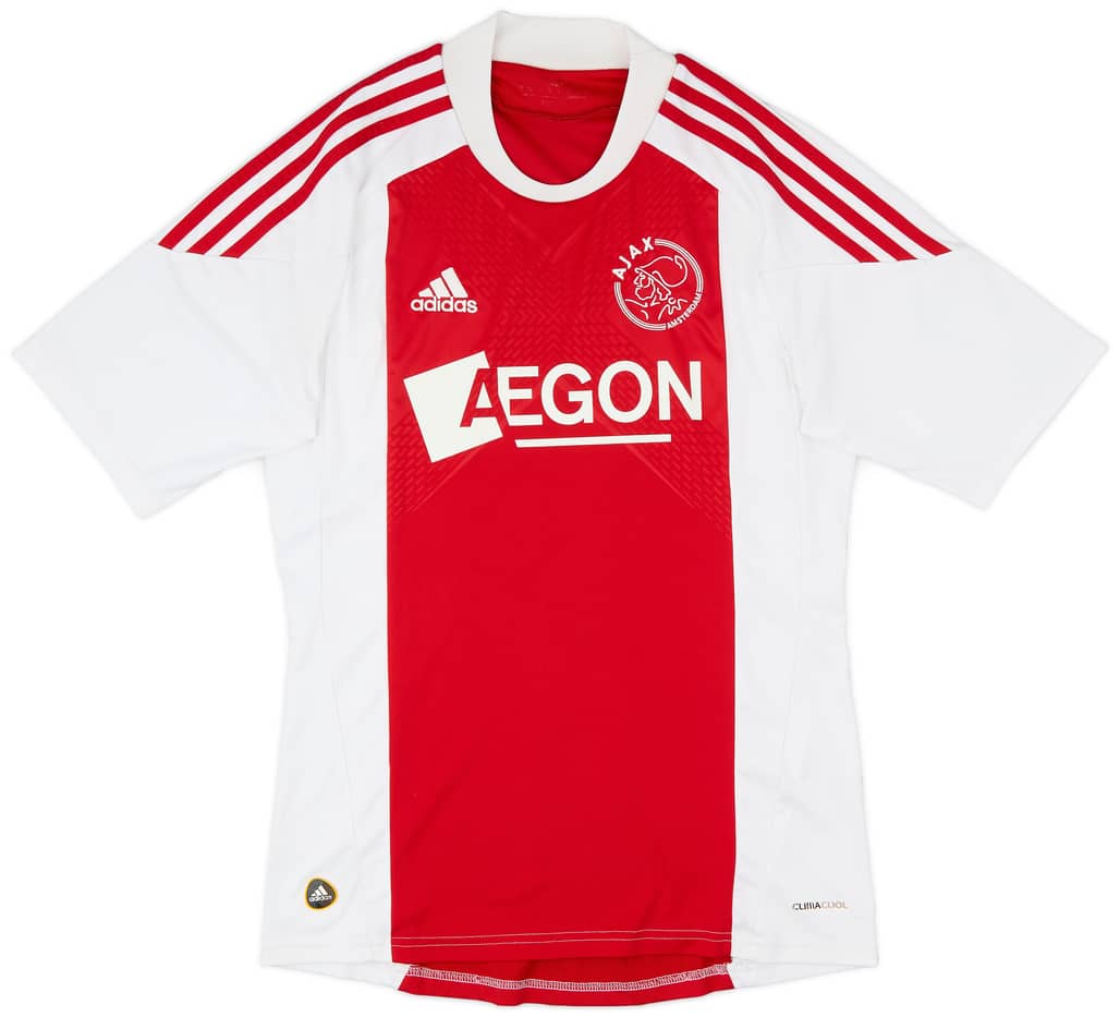 2010-11 Ajax Home Shirt - 8/10 - (S)