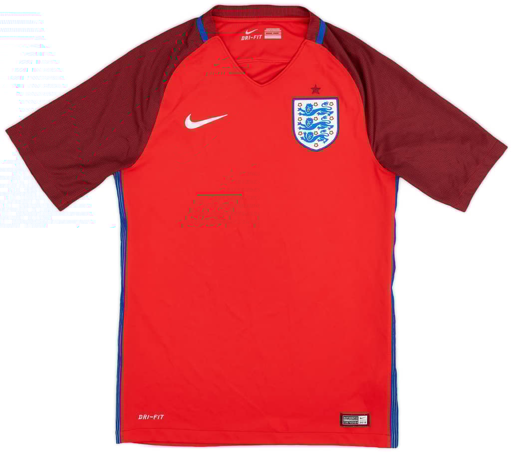 2016-17 England Away Shirt - 9/10 - (S)