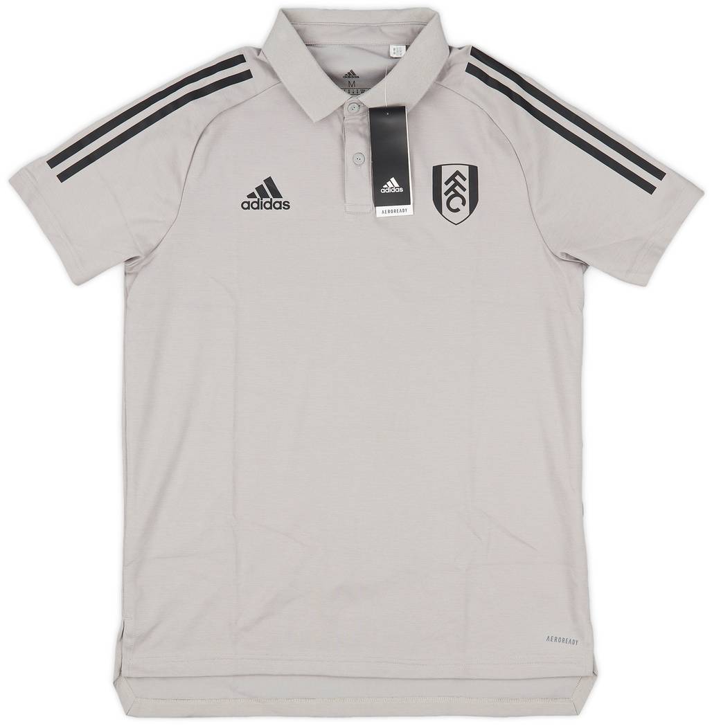 2019-20 Fulham adidas Polo Shirt (M)