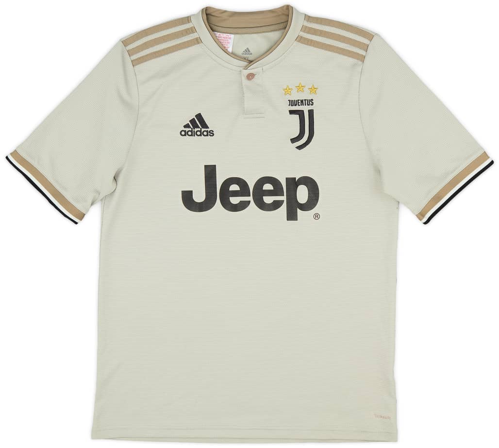 2018-19 Juventus Away Shirt - 6/10 - (XL.Boys)