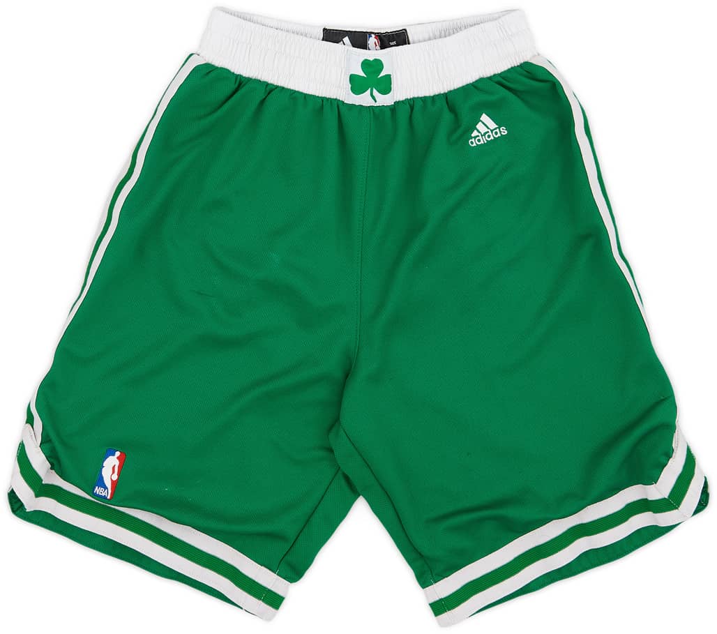 2010-14 Boston Celtics adidas Swingman Away Shorts - 6/10 - (S)