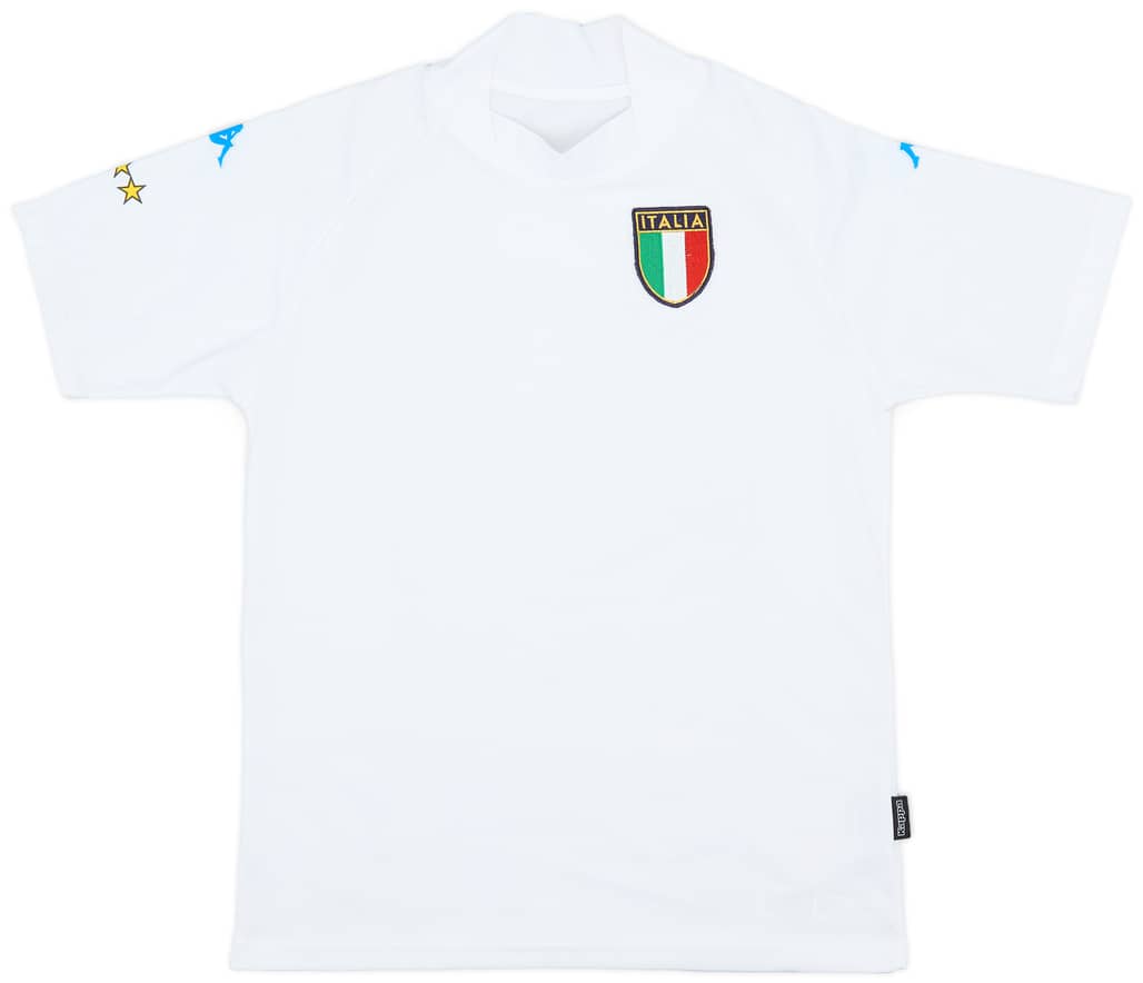 2000-01 Italy Away Shirt - 8/10 - (YXXL)
