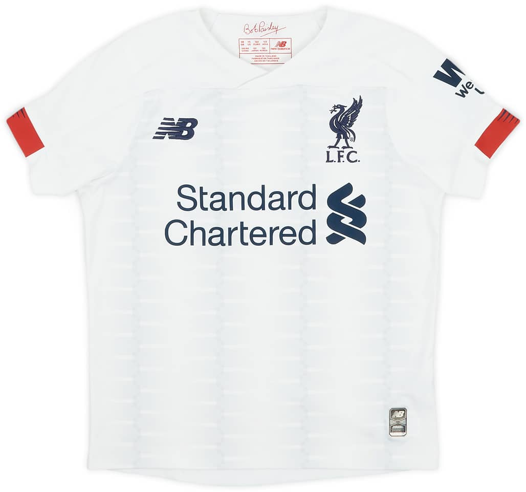 2019-20 Liverpool Away Shirt - 9/10 - (S.Boys)