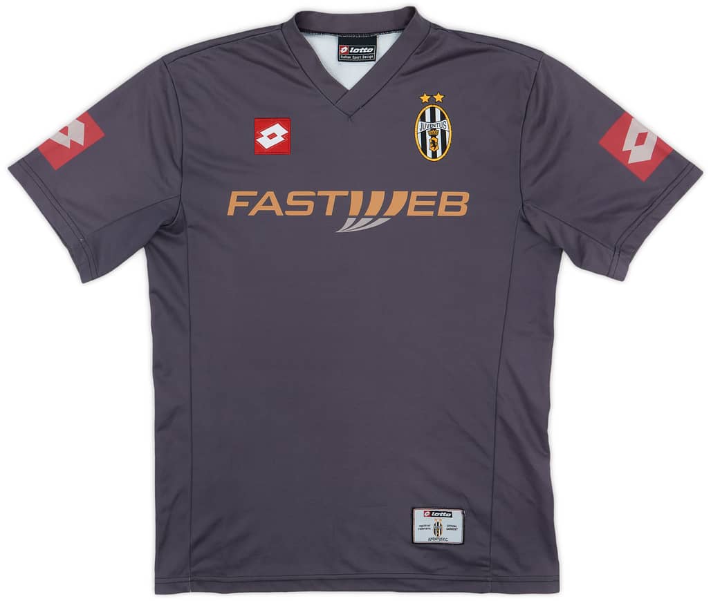 2001-02 Juventus Away Shirt - 4/10 - (M)