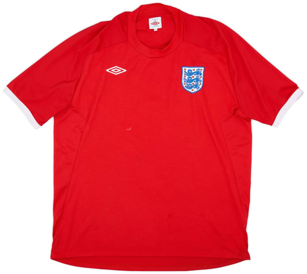 2010-11 England Away Shirt - 6/10 - (XXL)