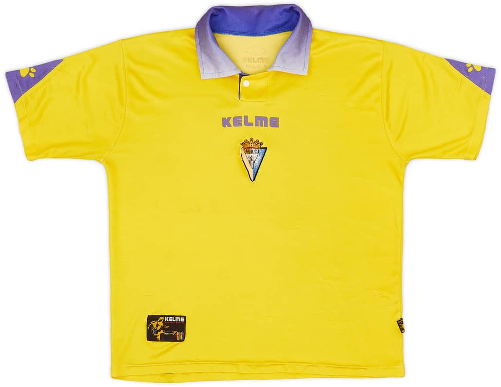 1998-00 Cadiz Home Shirt - 5/10 - (S)