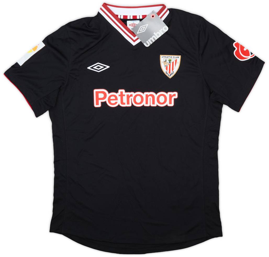 2012-13 Athletic Bilbao Away Shirt