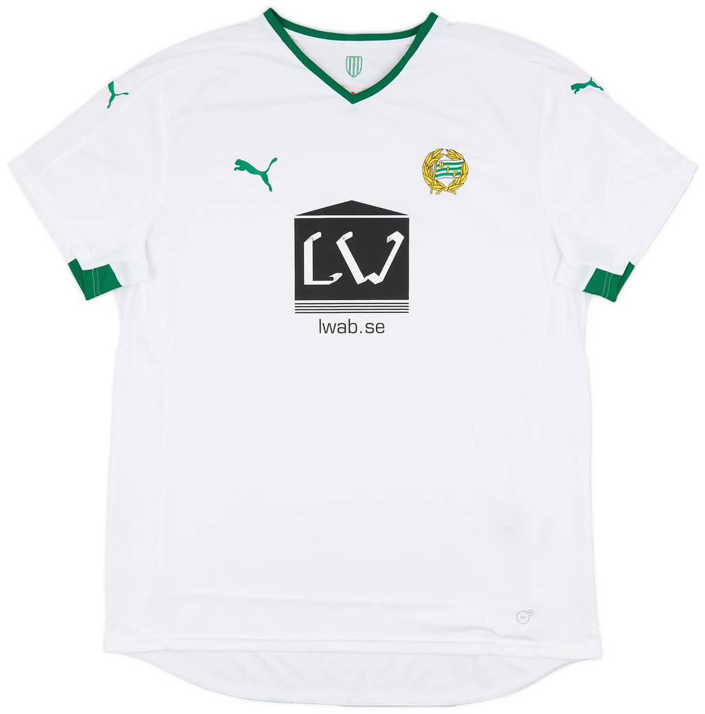 2015 Hammarby Home Shirt - 9/10 - (3XL)