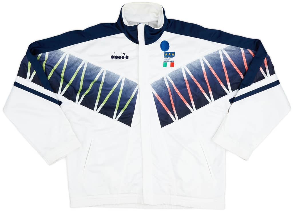1994 Italy Diadora Track Jacket - 8/10 - (XL)