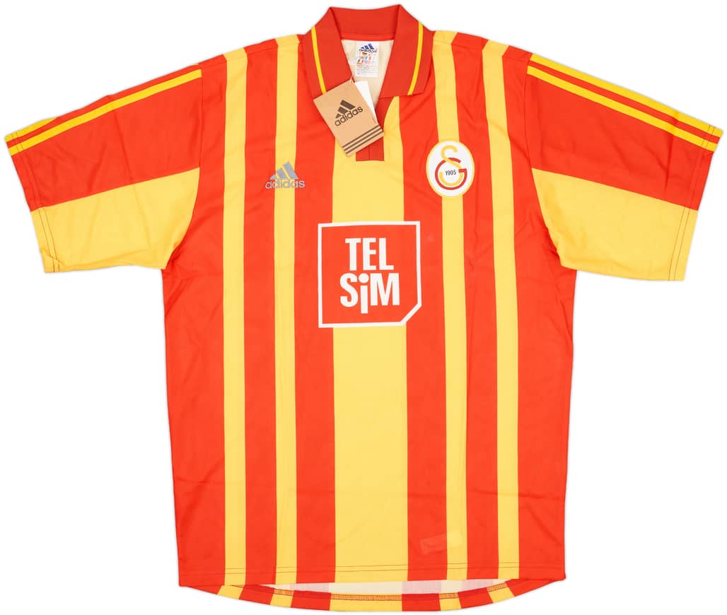 2000-01 Galatasaray Home Shirt (S)