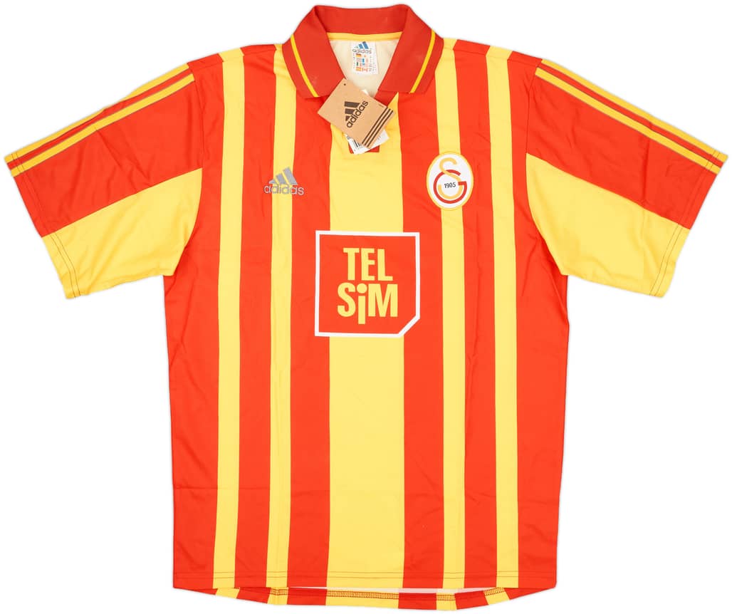 2000-01 Galatasaray Home Shirt (S)