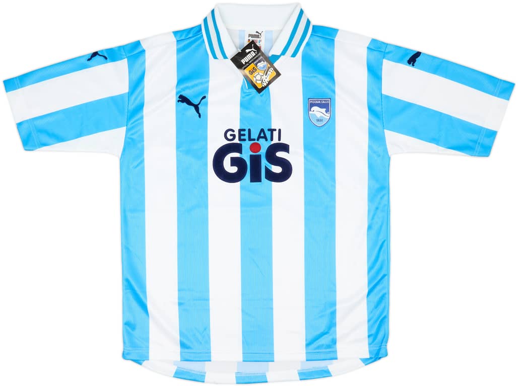 2000-01 Pescara Home Shirt (XL)