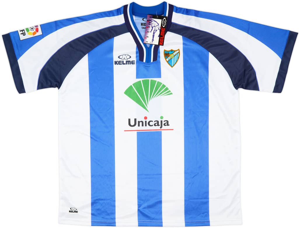 1999-00 Malaga Home Shirt (XL)