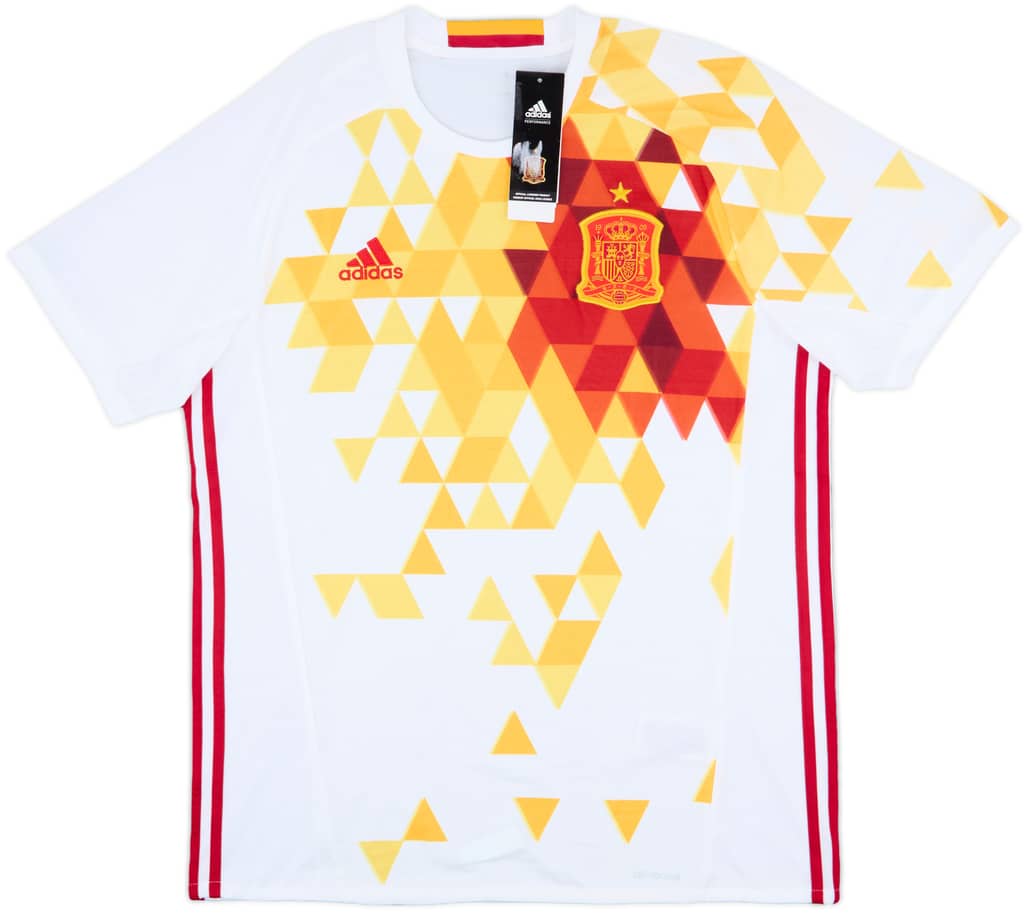 2016-17 Spain Away Shirt (L)