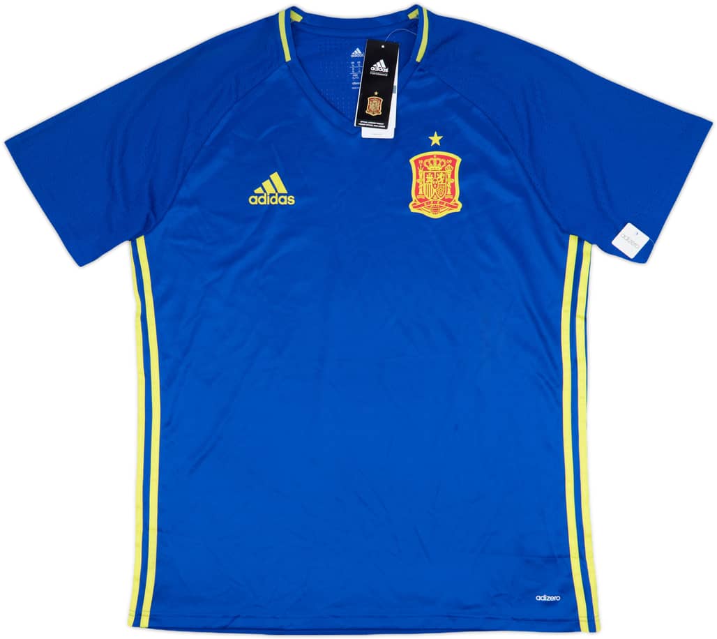 2016-17 Spain adidas Adizero Training Shirt (XL)