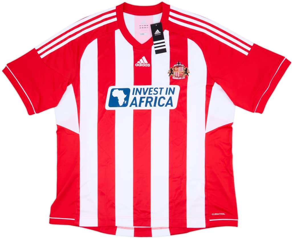 2012-13 Sunderland Home Shirt (XXL)