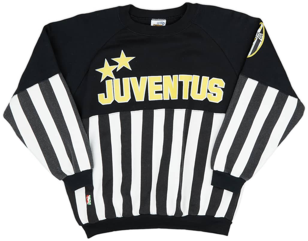 1990-91 Juventus Le Felpe Dei Grandi Club Sweat Top - 8/10 - (M)