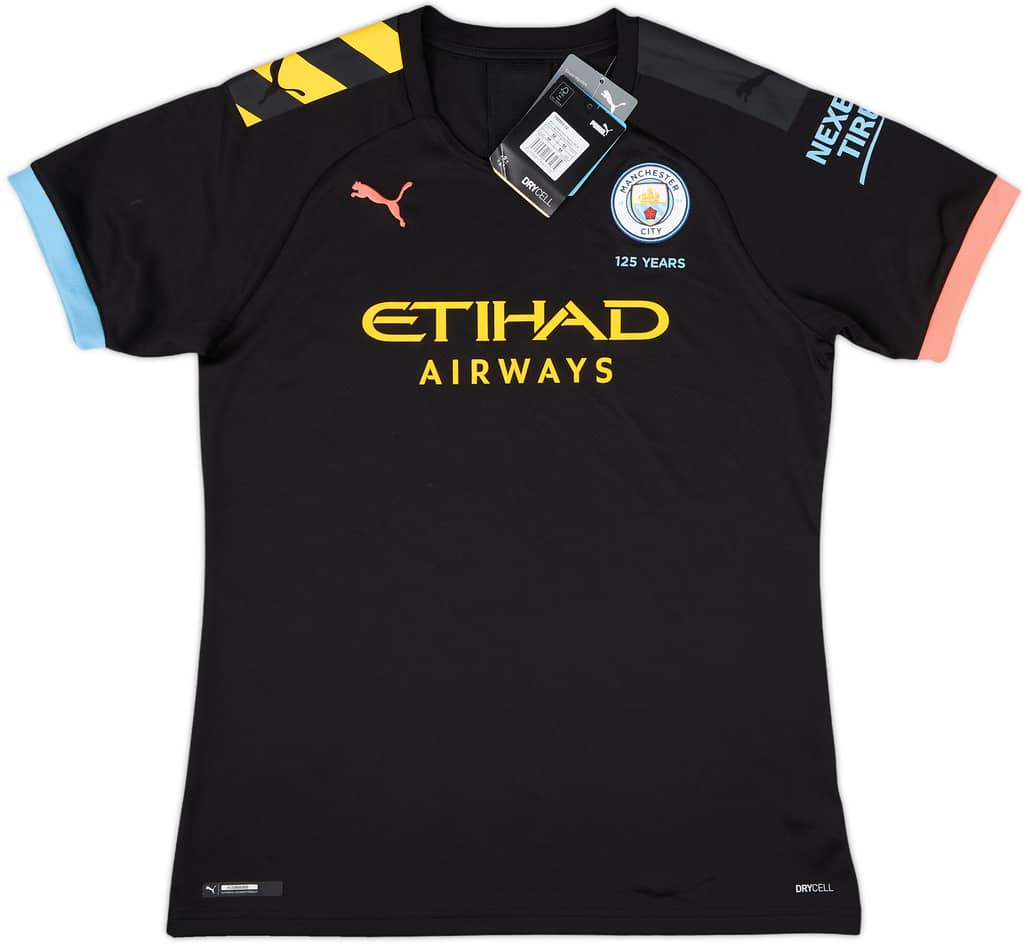 2019-20 Manchester City Away Shirt (Women's M)