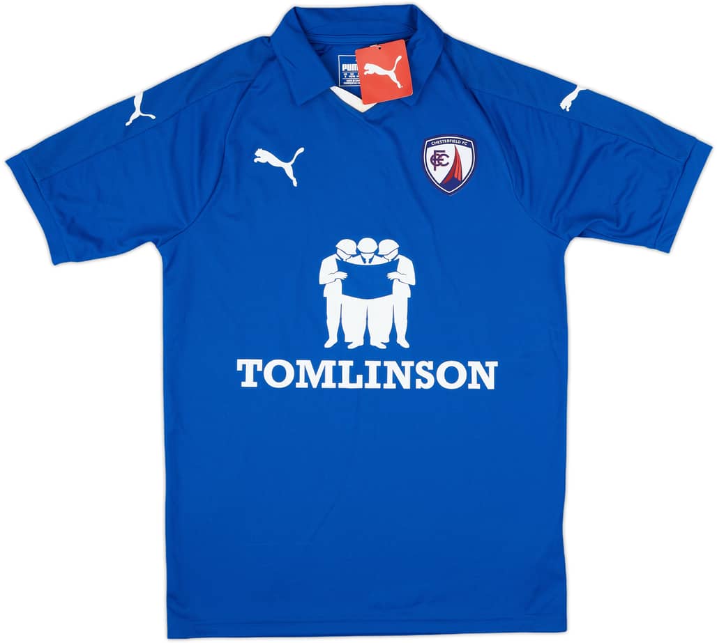 2018-19 Chesterfield Home Shirt (S)