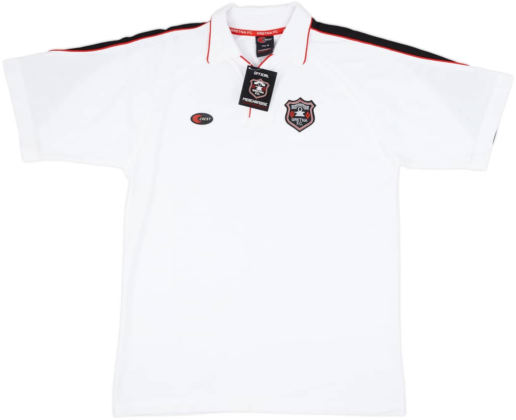 2006-08 Gretna Crest Polo Shirt (M)