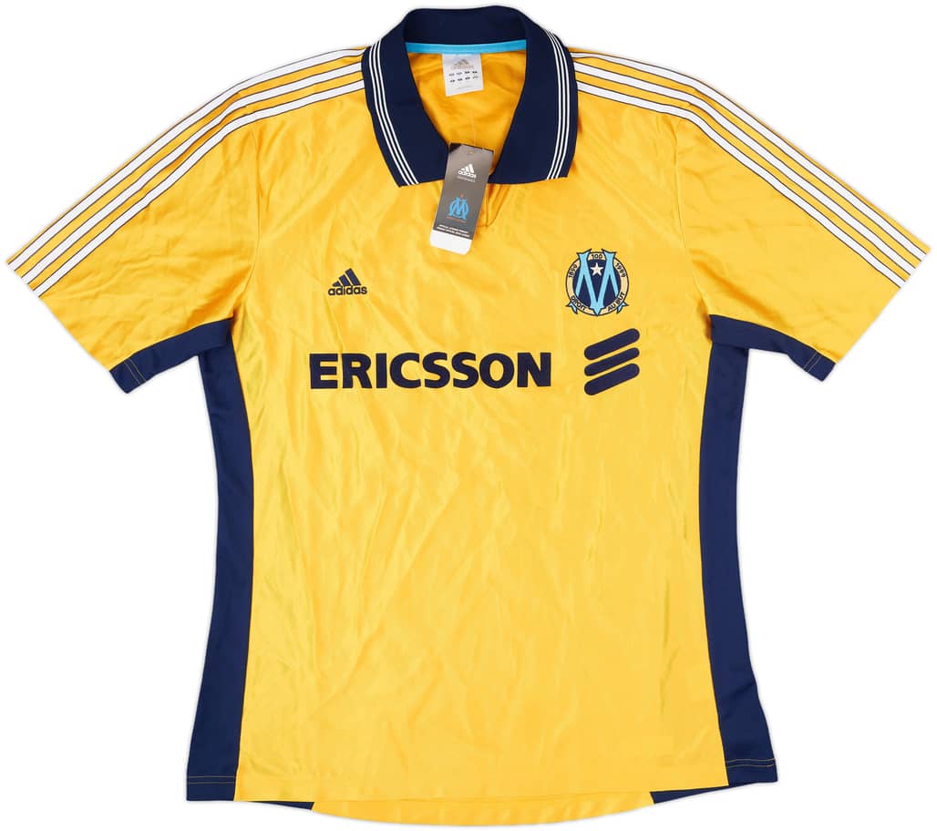 2010 Olympique Marseille '1998' Retro adidas Third Shirt (XL)