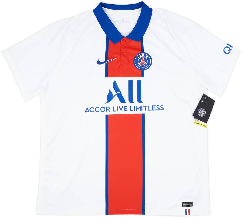 2020-21 Paris Saint-Germain Away Shirt (XXL)