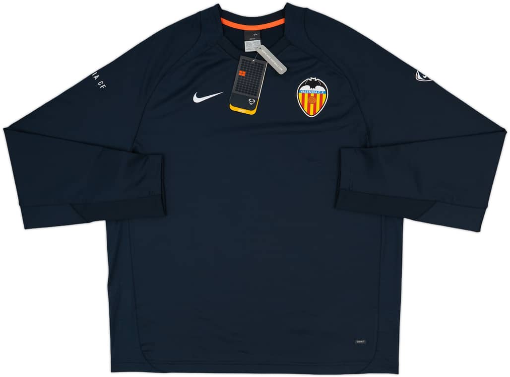 2005-06 Valencia Nike Sweat Top (XL)