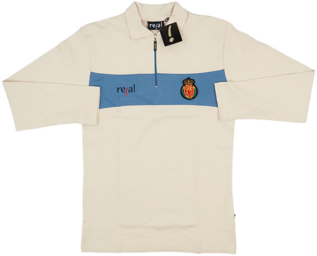 2005-06 Mallorca Real 1/4 Zip Sweat Top (M)