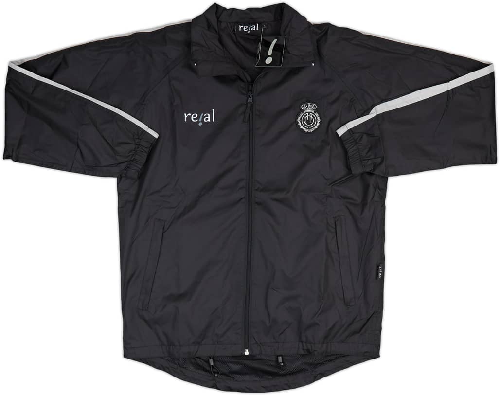 2007-08 Mallorca Real Rain Jacket (S)