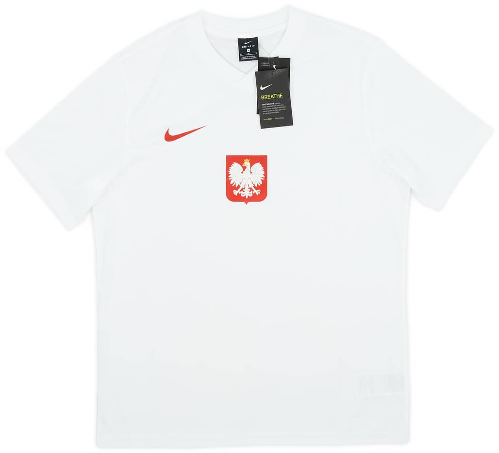 2020-21 Poland Basic Home Shirt