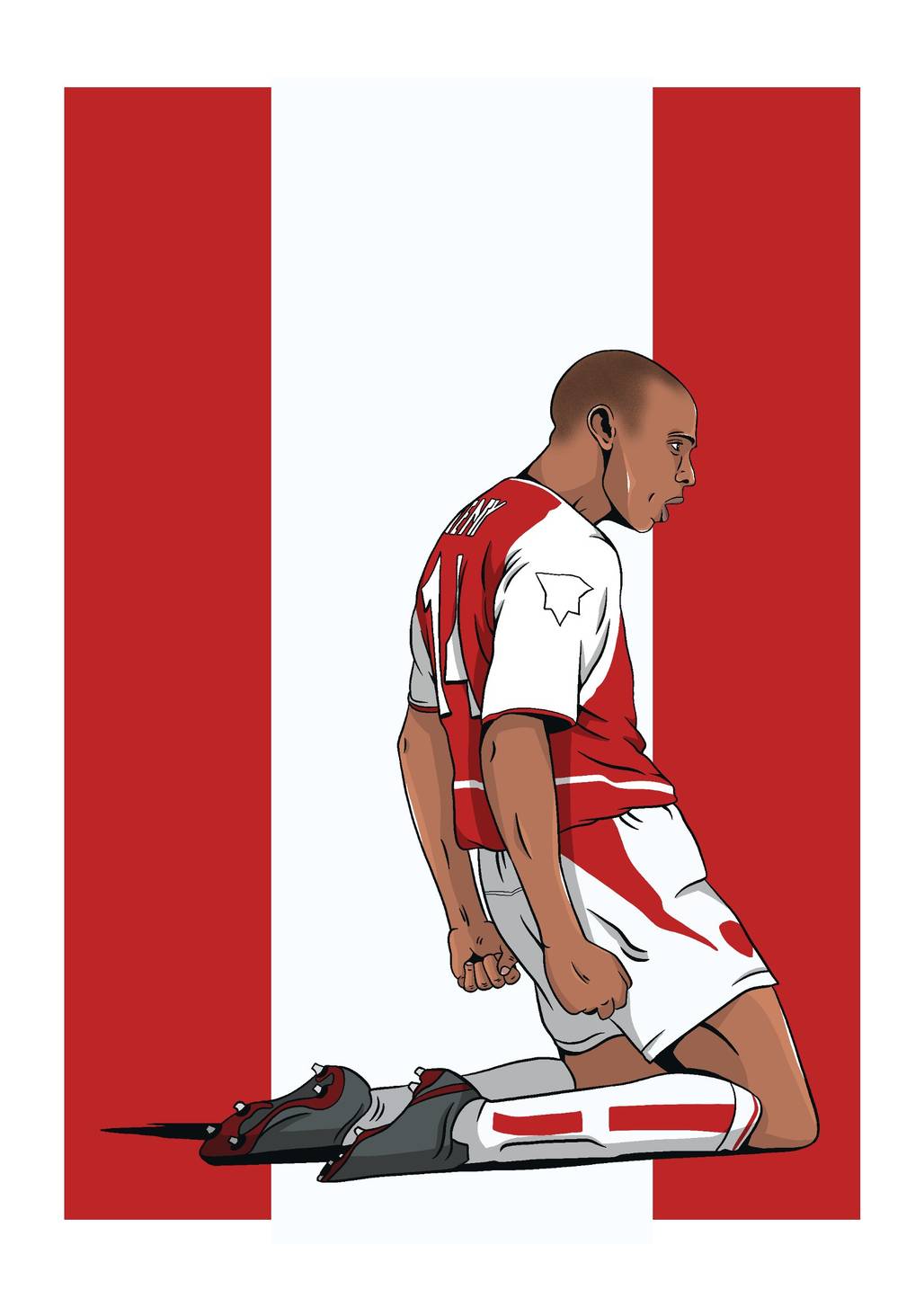 Henry Legends A3 Print/Poster
